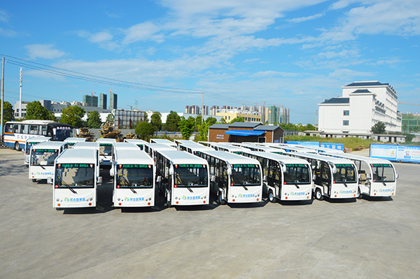 23座電動(dòng)觀光車
