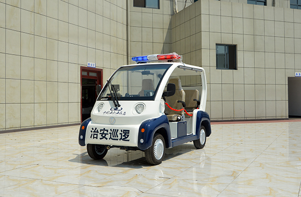 不封閉式電動(dòng)巡邏車